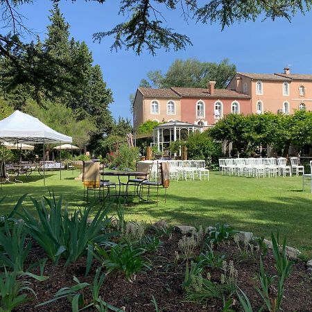 Hotel Moulin De La Roque Althen-des-Paluds Zewnętrze zdjęcie