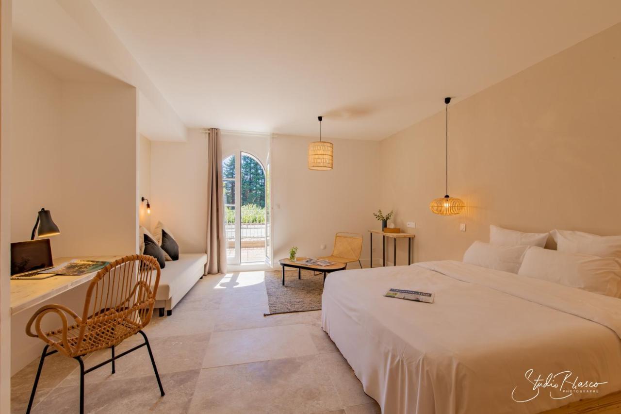 Hotel Moulin De La Roque Althen-des-Paluds Zewnętrze zdjęcie