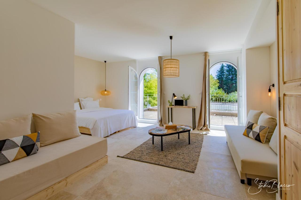 Hotel Moulin De La Roque Althen-des-Paluds Zewnętrze zdjęcie