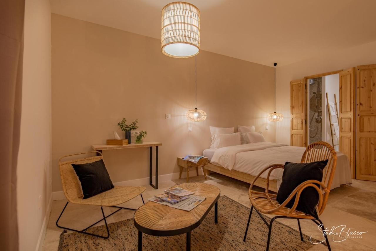 Hotel Moulin De La Roque Althen-des-Paluds Zewnętrze zdjęcie