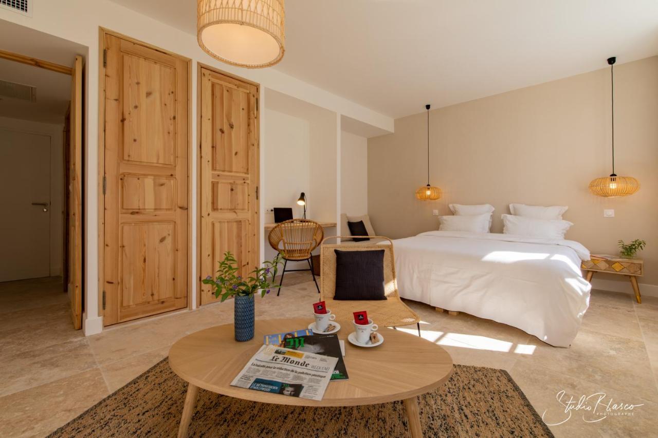 Hotel Moulin De La Roque Althen-des-Paluds Zewnętrze zdjęcie