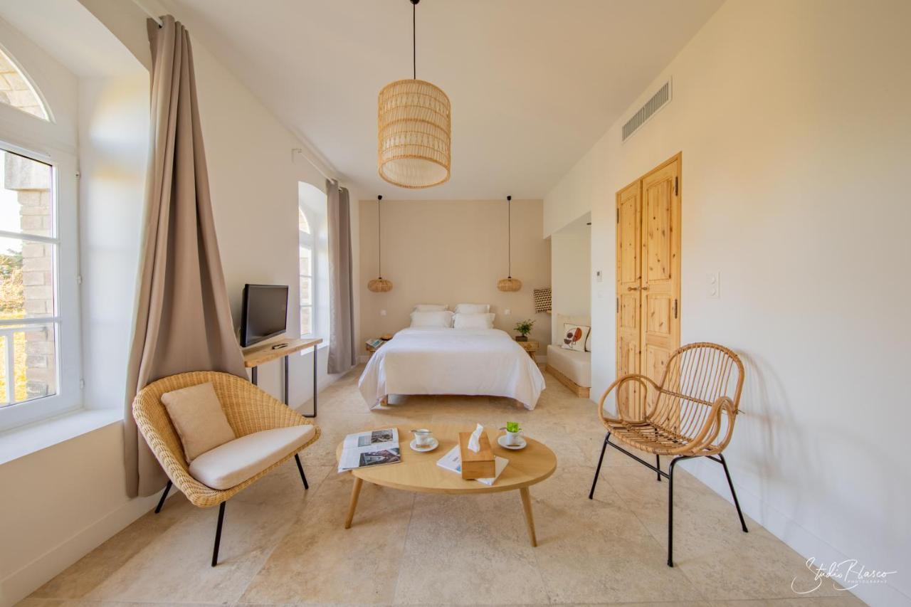 Hotel Moulin De La Roque Althen-des-Paluds Zewnętrze zdjęcie