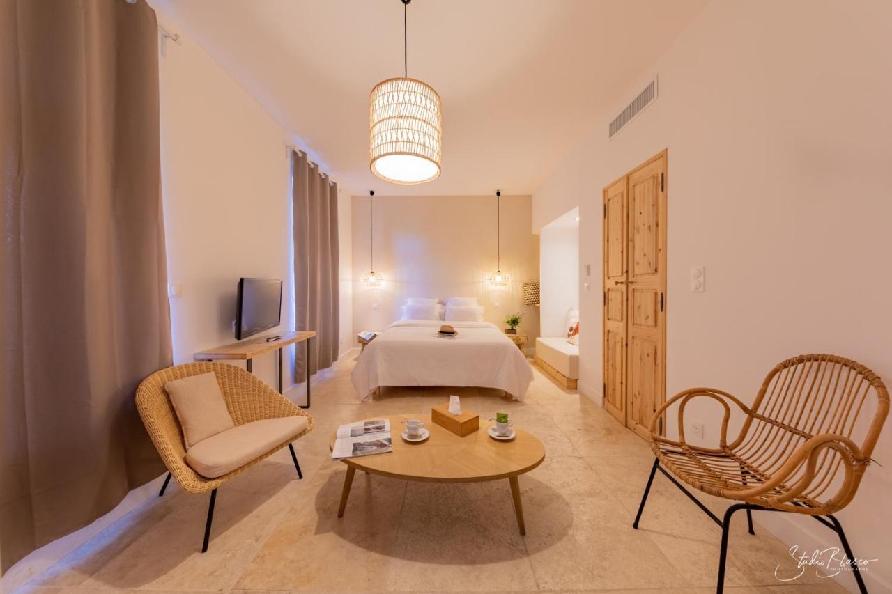 Hotel Moulin De La Roque Althen-des-Paluds Zewnętrze zdjęcie