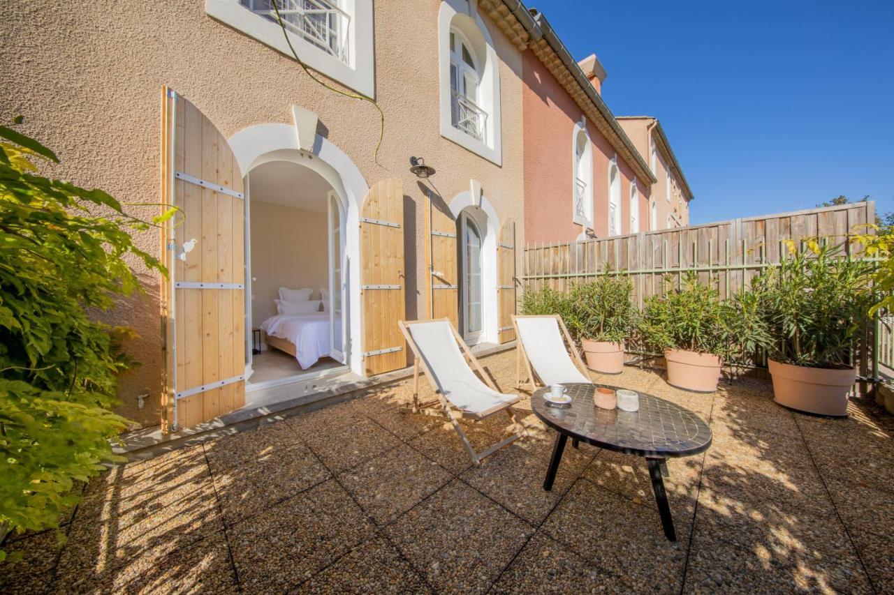 Hotel Moulin De La Roque Althen-des-Paluds Zewnętrze zdjęcie