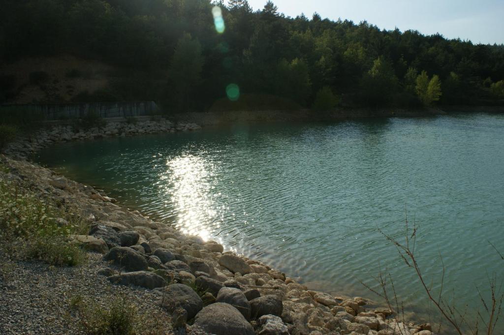 Hotel Moulin De La Roque Althen-des-Paluds Zewnętrze zdjęcie