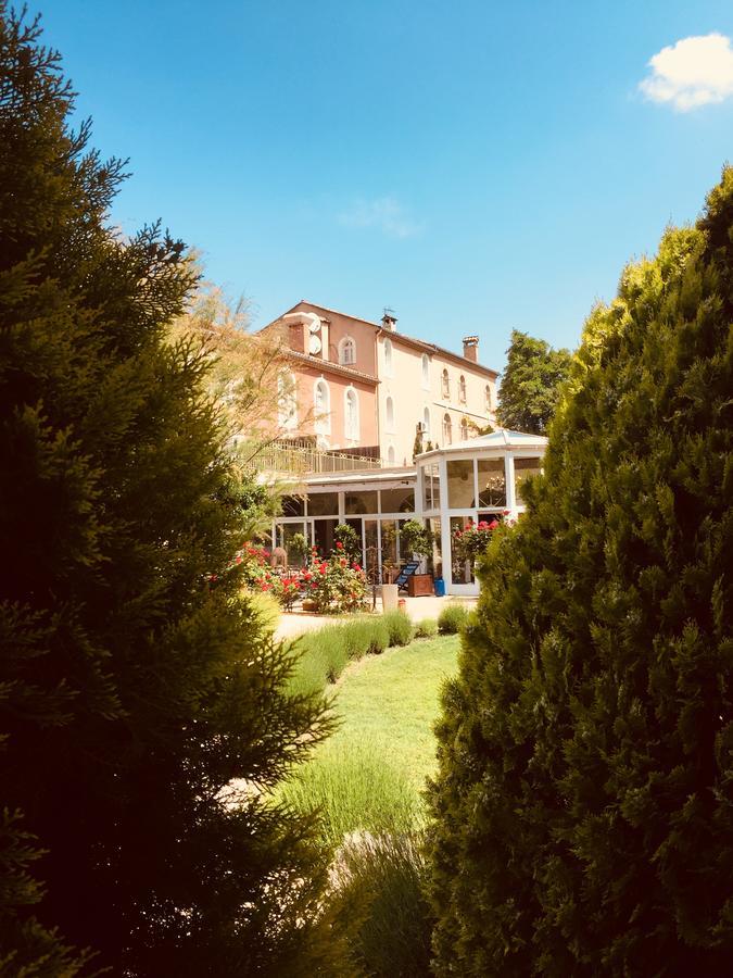 Hotel Moulin De La Roque Althen-des-Paluds Zewnętrze zdjęcie
