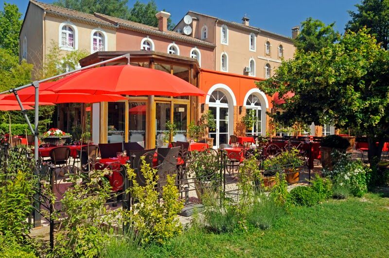 Hotel Moulin De La Roque Althen-des-Paluds Zewnętrze zdjęcie